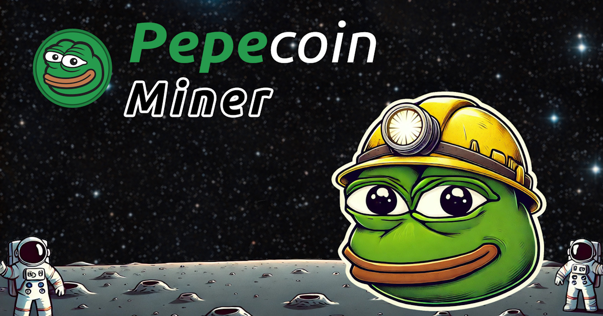 Pepecoin Miner Boşta Simülatörü