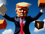 Trump Wobble Yürüyüş Mücadelesi