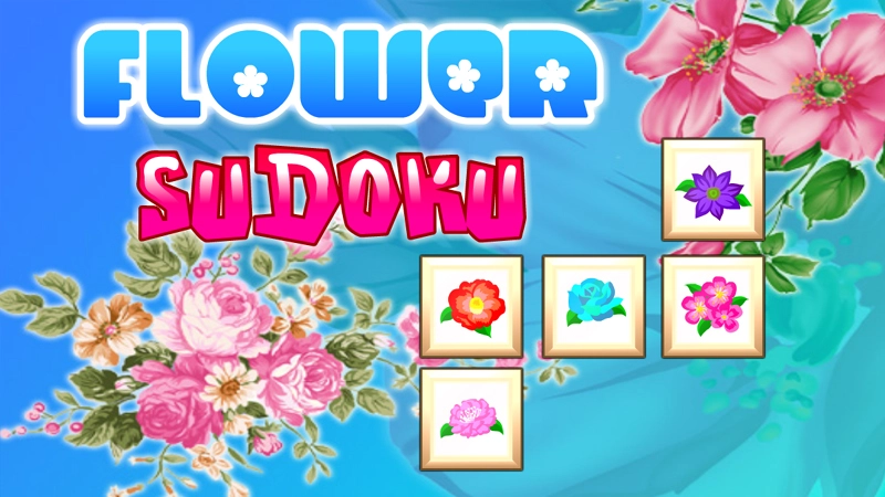 Çiçek Sudoku