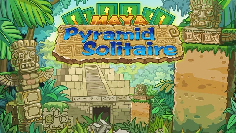 Maya Piramidi Solitaire